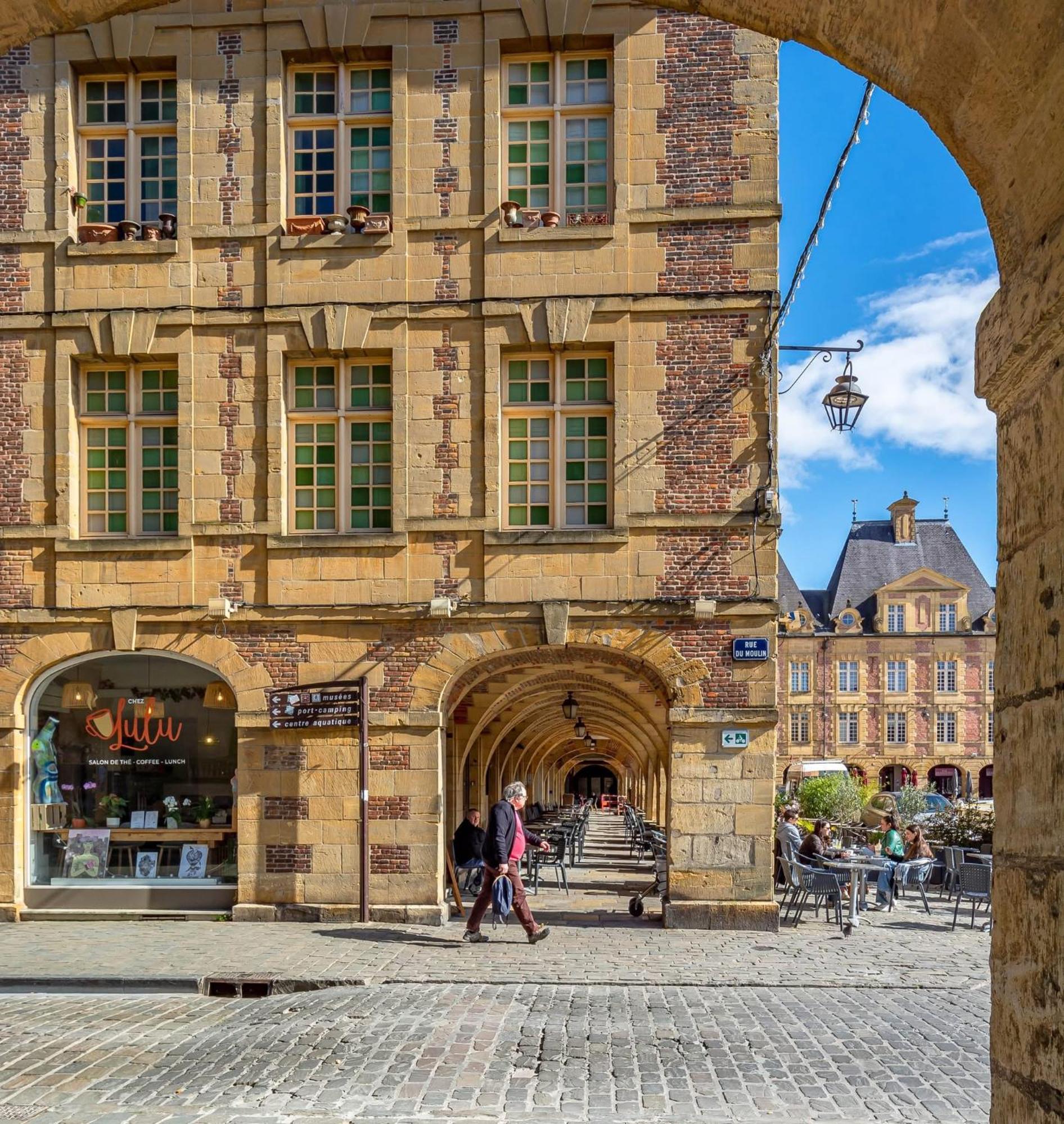 Le Petit Ardennais Charleville-Mézières Kültér fotó