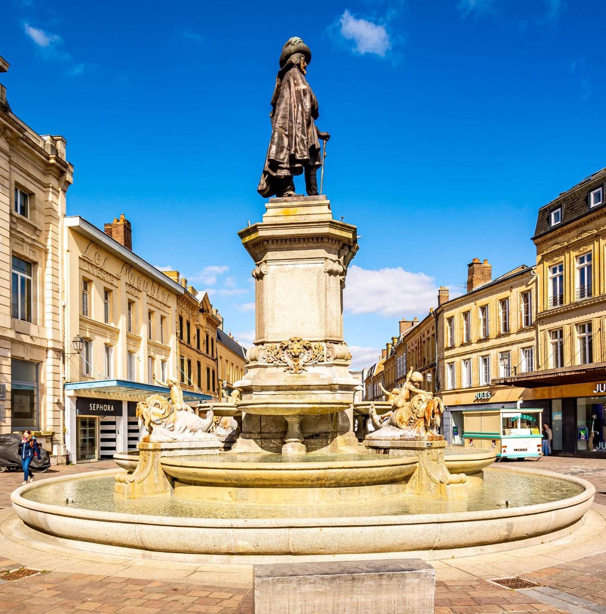 Le Petit Ardennais Charleville-Mézières Kültér fotó