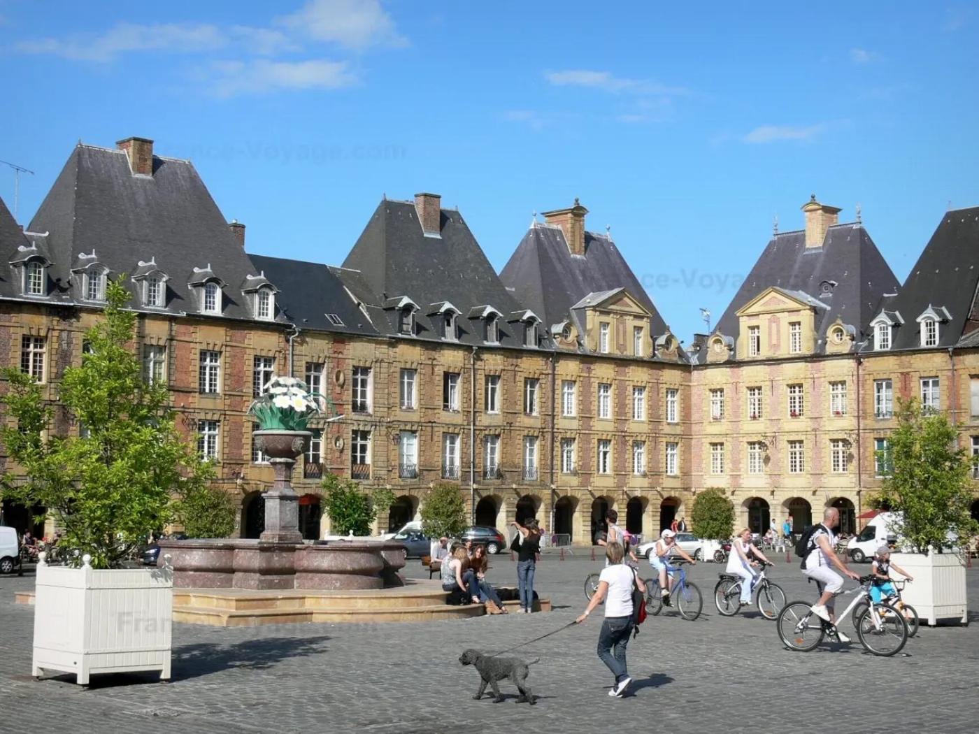 Le Petit Ardennais Charleville-Mézières Kültér fotó